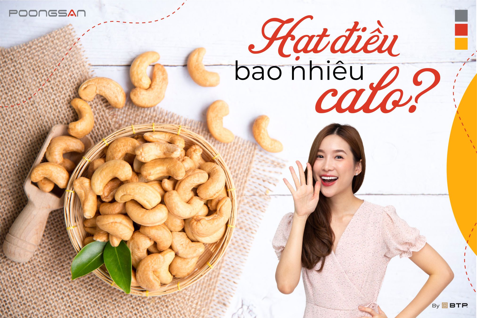 Hạt điều bao nhiêu calo? Các món ngon giảm cân hiệu quả Hạt điều bao nhiêu calo? Các món ngon giảm cân hiệu quả